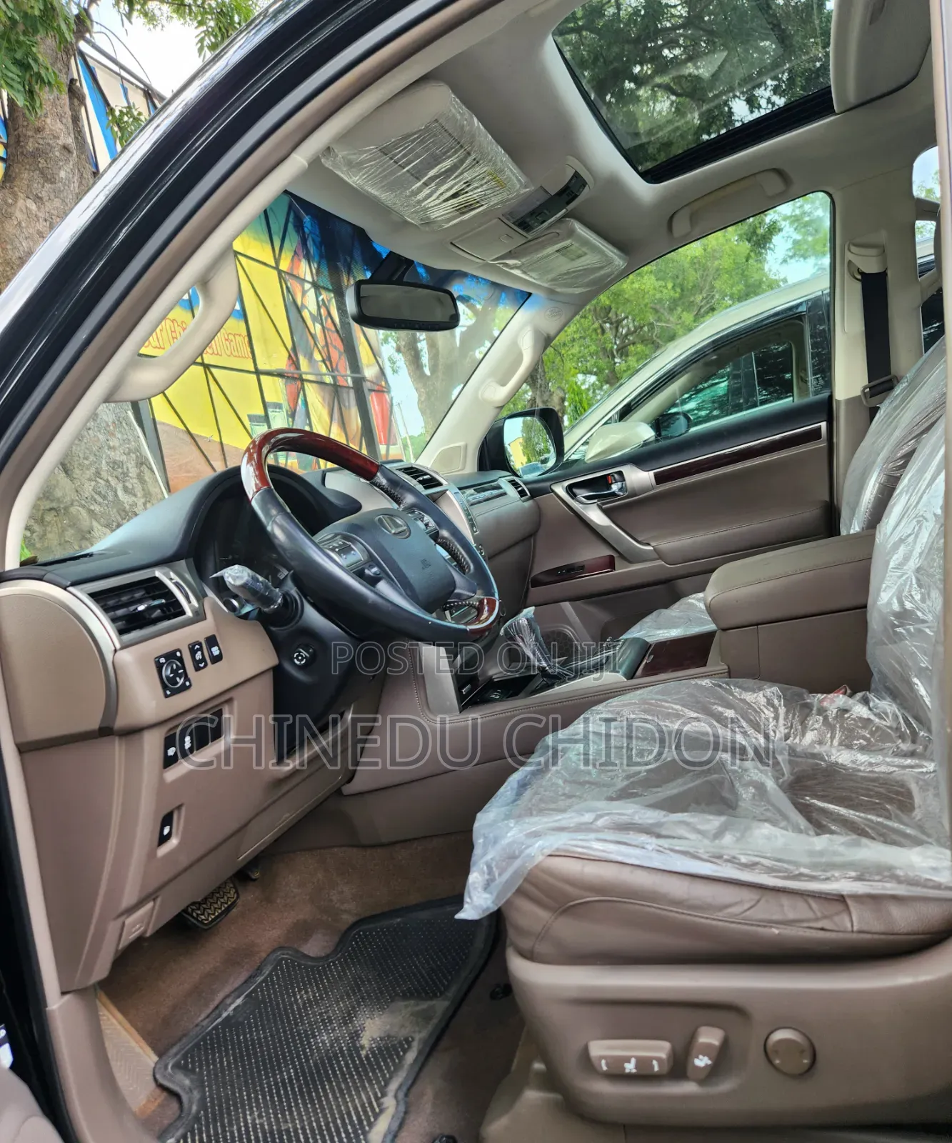 Lexus GX 2015 Black