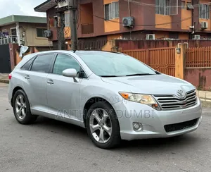Toyota Venza 2010 Silver