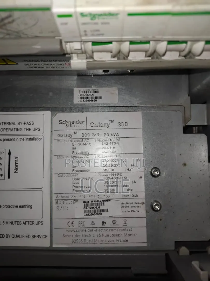 20 Kva 380v UPS Inverter