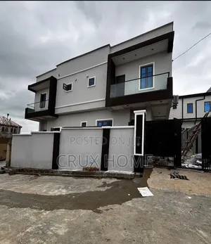 Furnished 2bdrm Duplex in Off Bode Thomas, Alaka/Iponri for rent