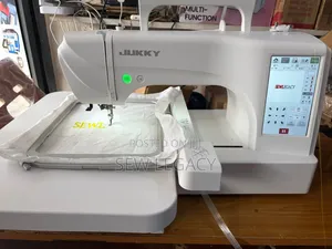 Table Top Embroidery Machine