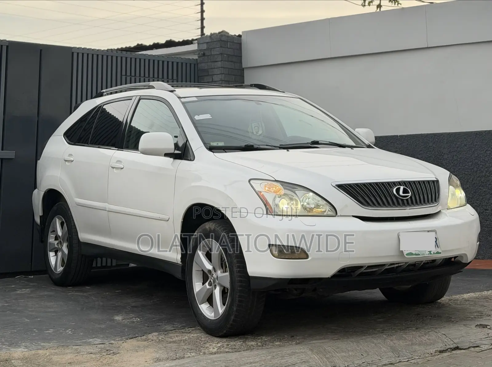 Lexus RX 330 2006 White