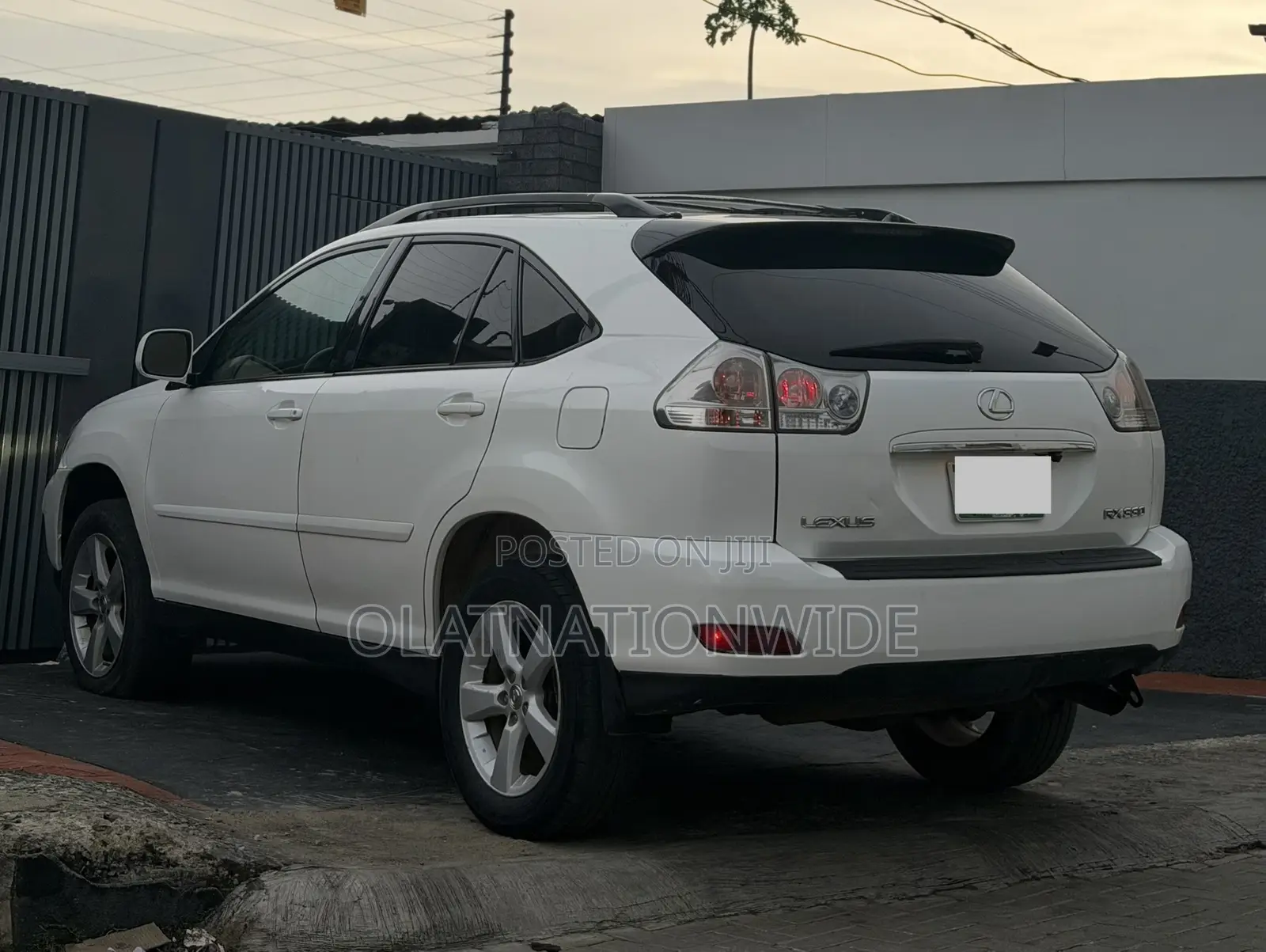 Lexus RX 330 2006 White