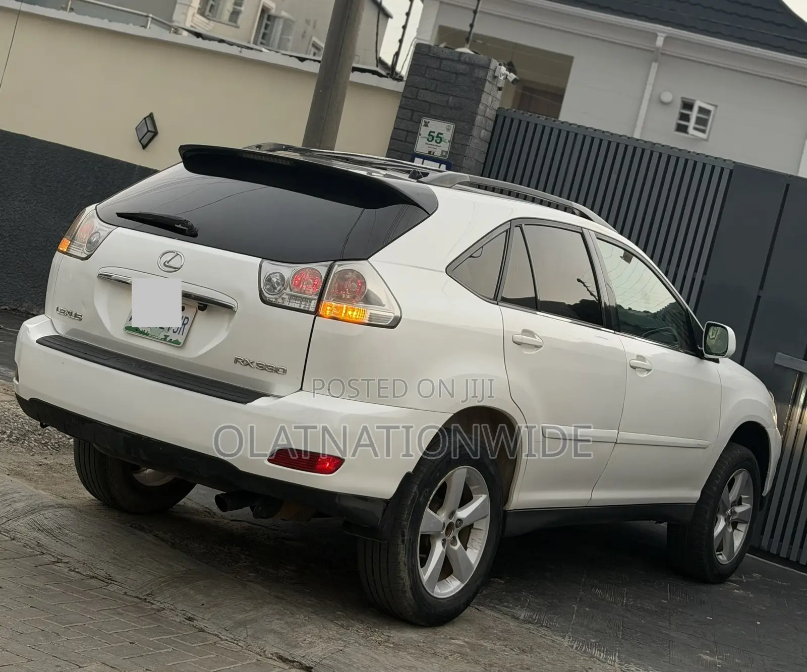 Lexus RX 330 2006 White