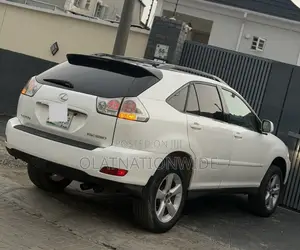 Lexus RX 330 2006 White