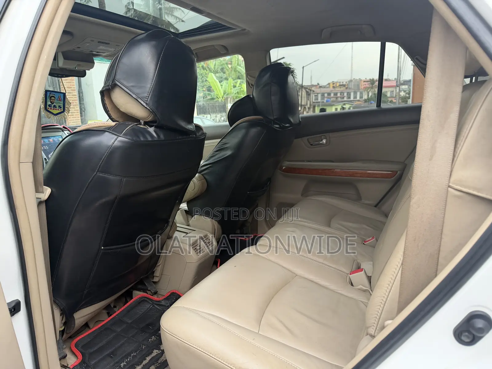 Lexus RX 330 2006 White