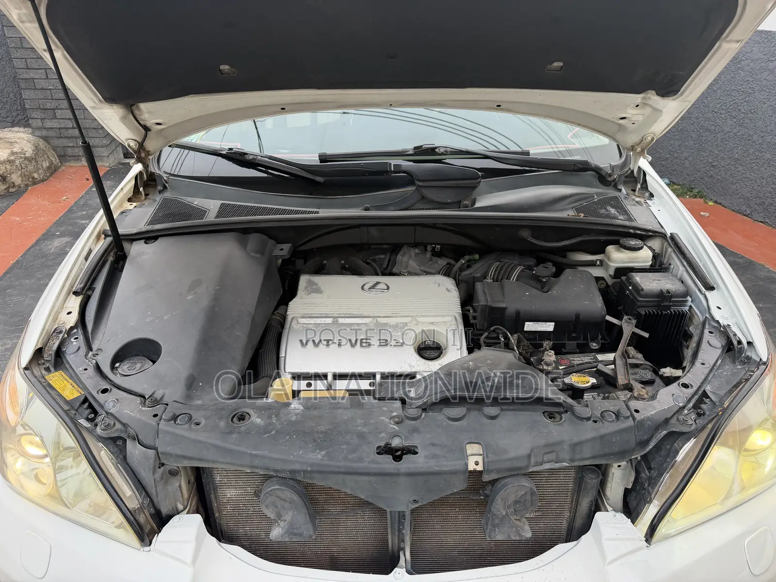 Lexus RX 330 2006 White