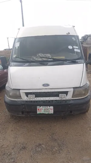 Ford Transit 2005 White