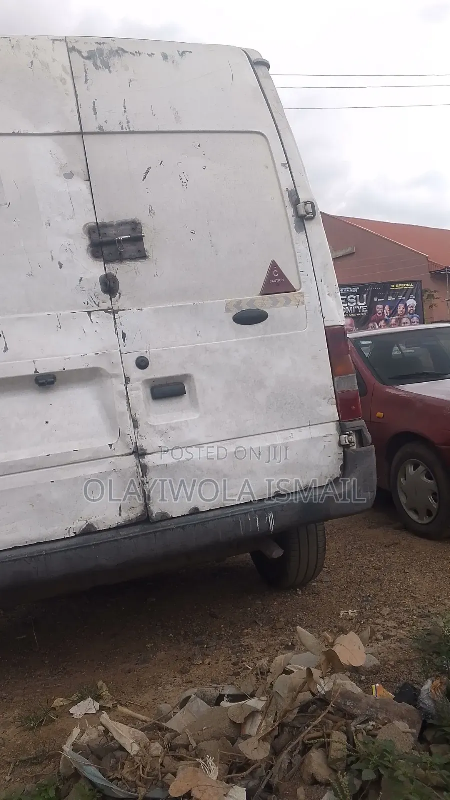 Ford Transit 2005 White