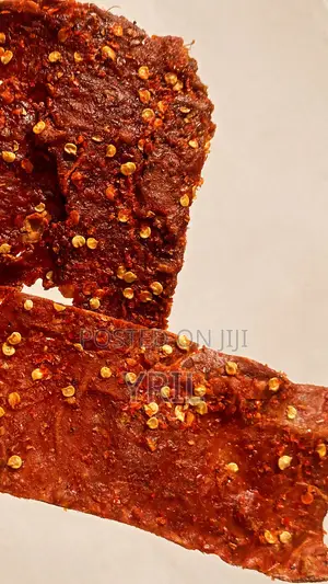 Spicy Sweet Kilishi