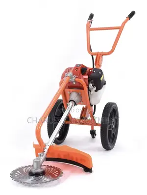 Wheeled Brushcutter – Multifunctional Push Grass Cutting Mach