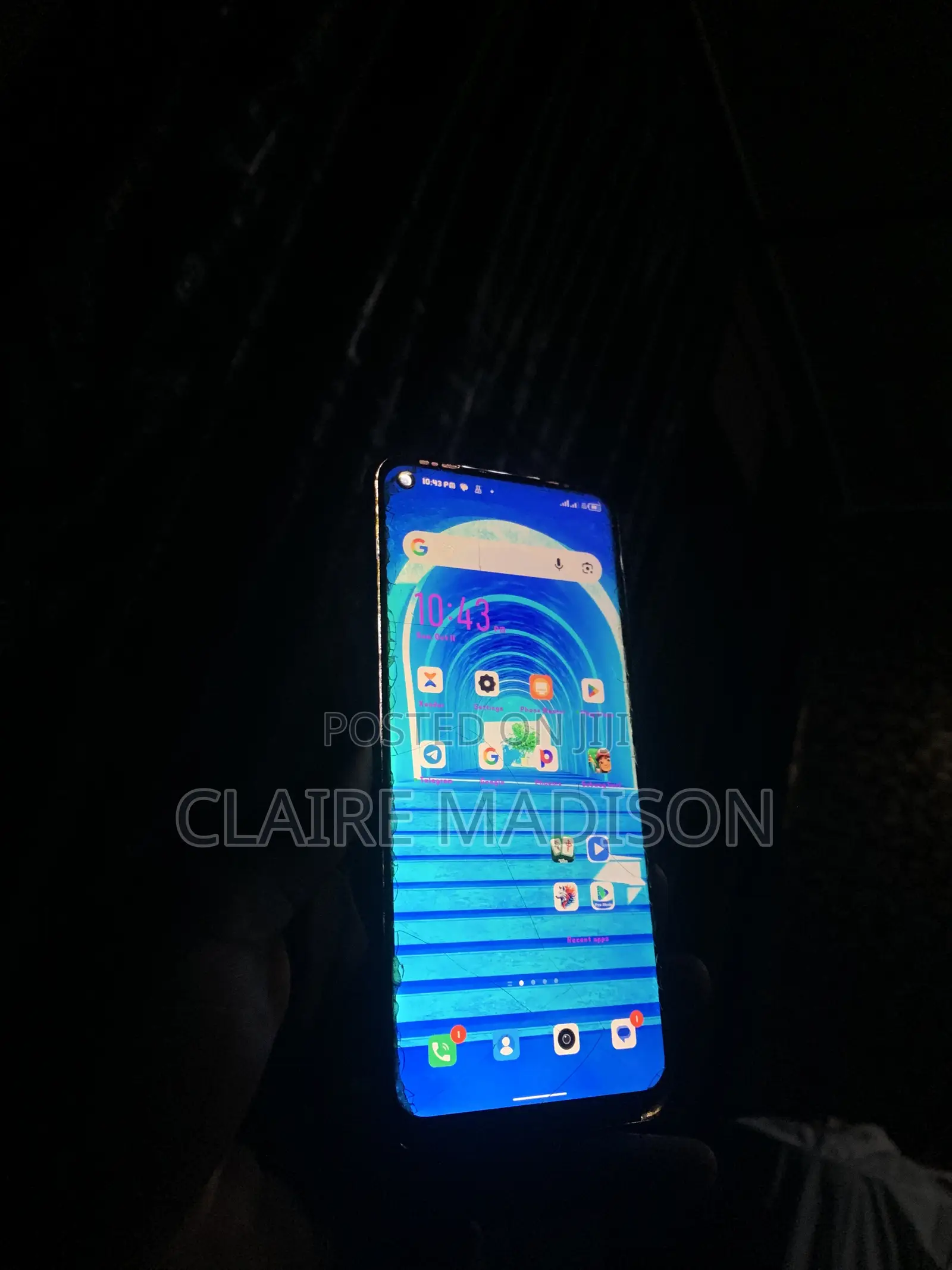 Infinix Hot 10 64 GB Blue