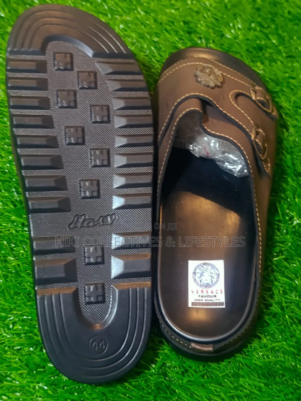 VERSACE Men Classic Slides