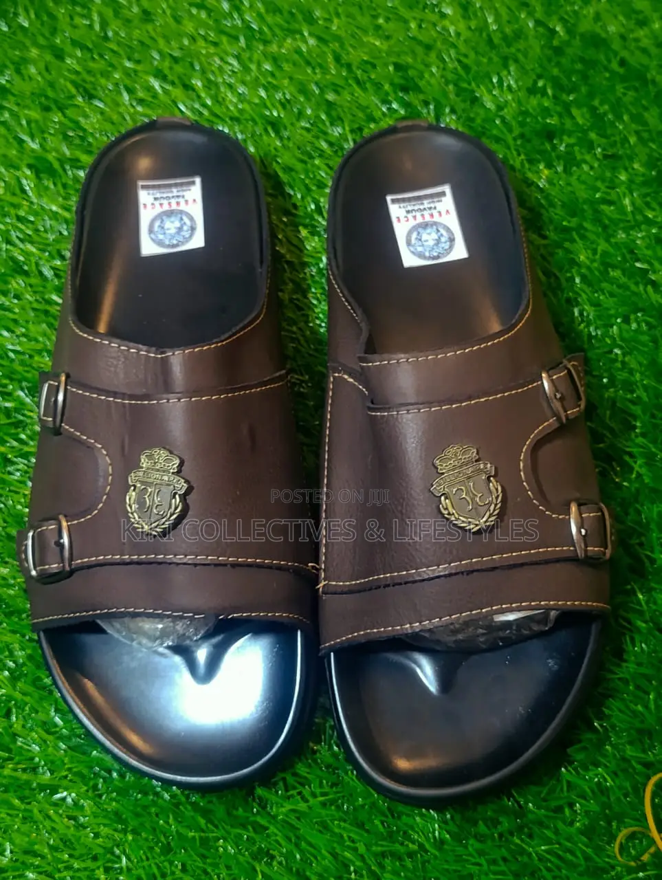 VERSACE Men Classic Slides