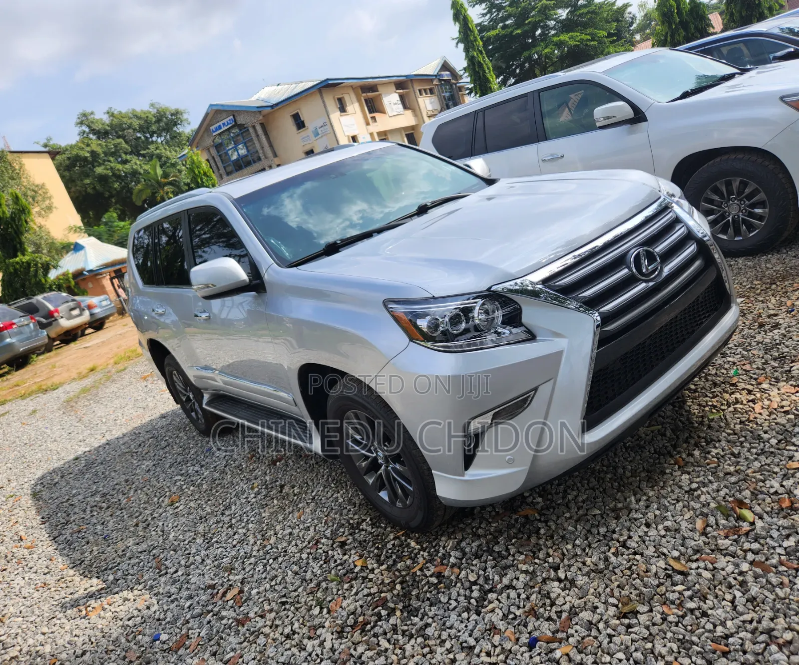 Lexus GX 2015 Silver