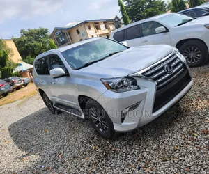 Lexus GX 2015 Silver
