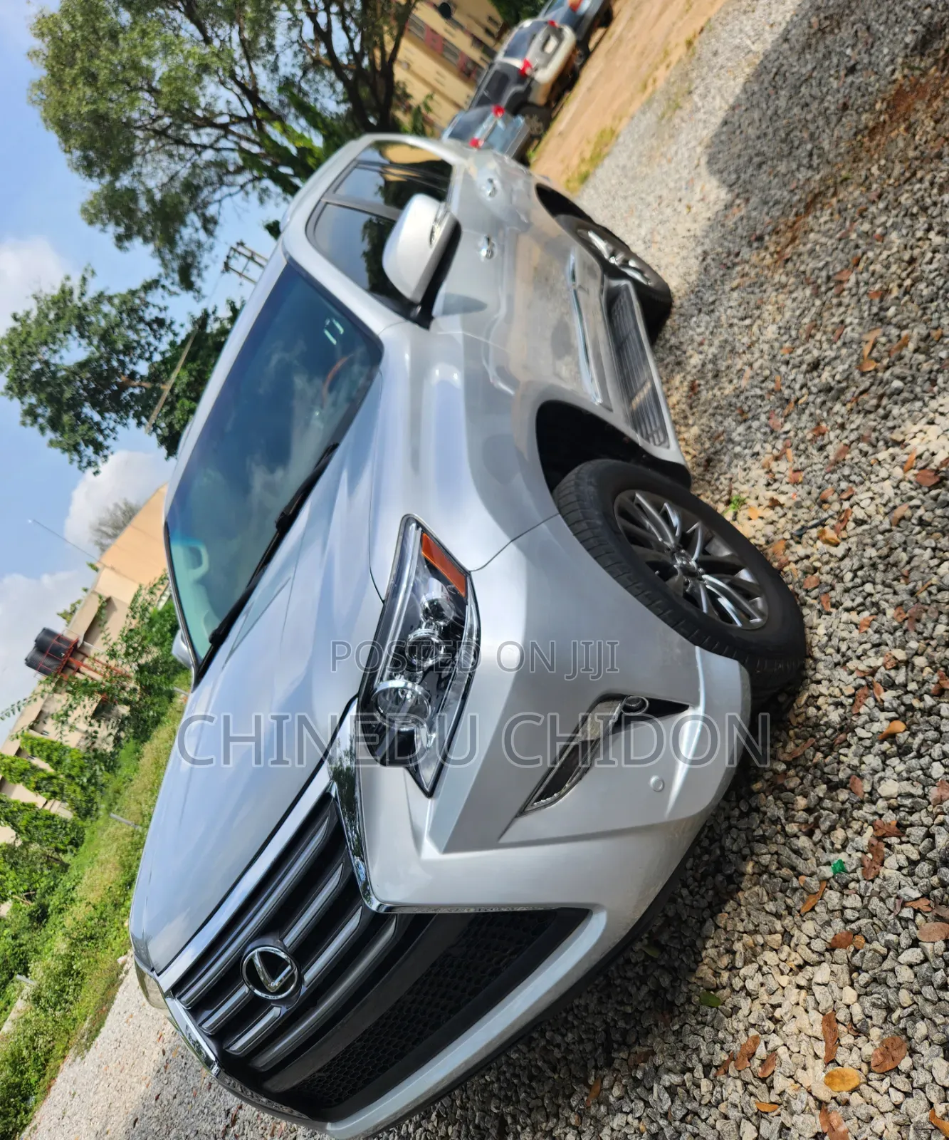 Lexus GX 2015 Silver