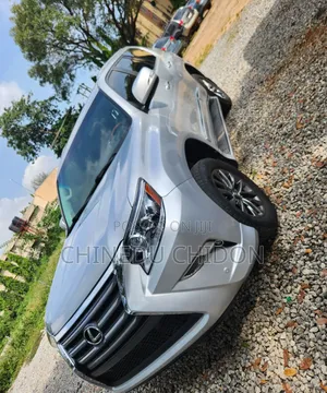 Lexus GX 2015 Silver