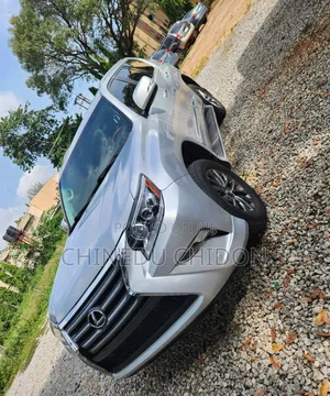 Lexus GX 2015 Silver