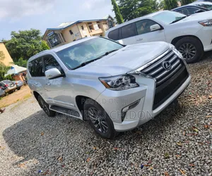 Lexus GX 2015 Silver