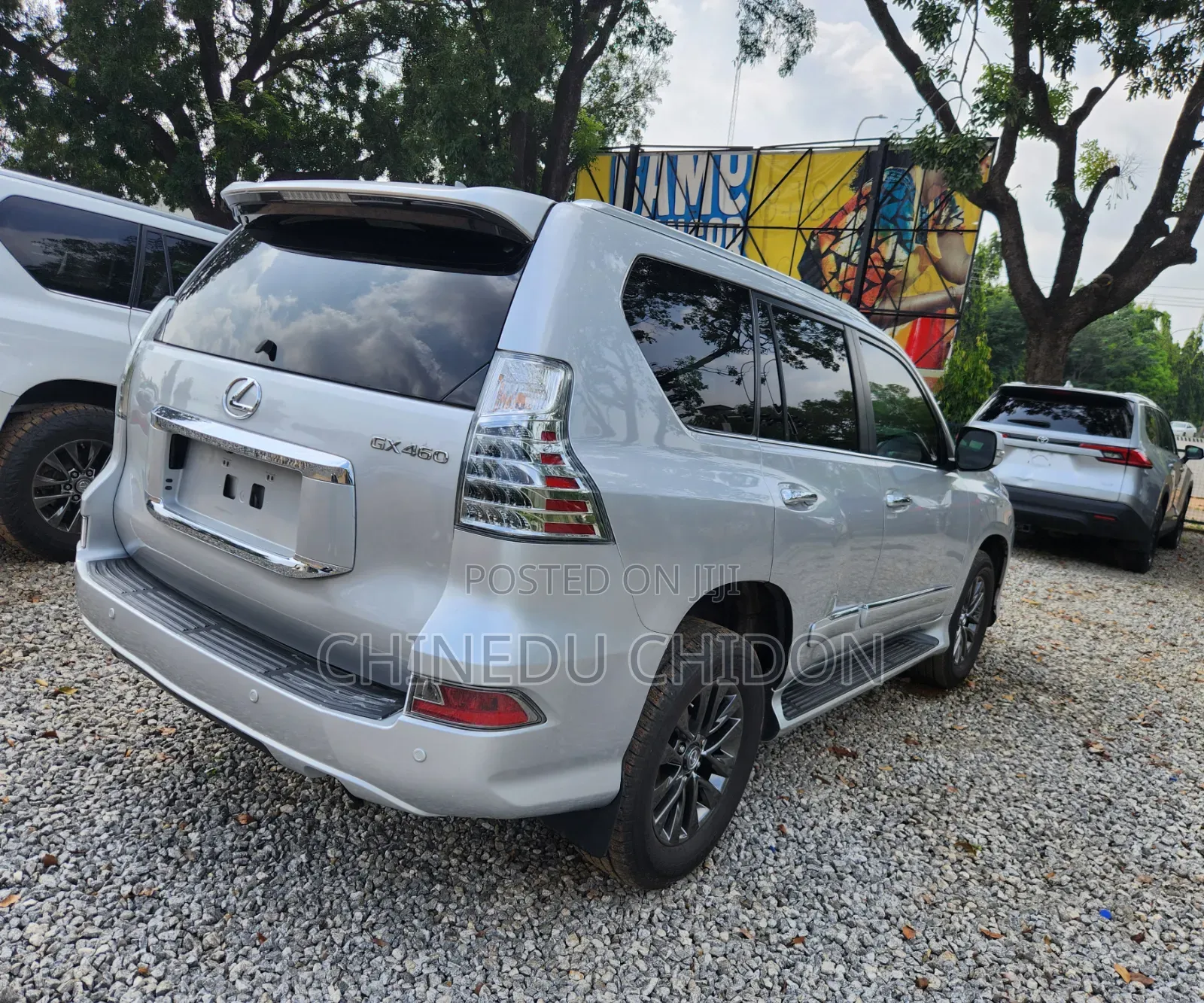 Lexus GX 2015 Silver