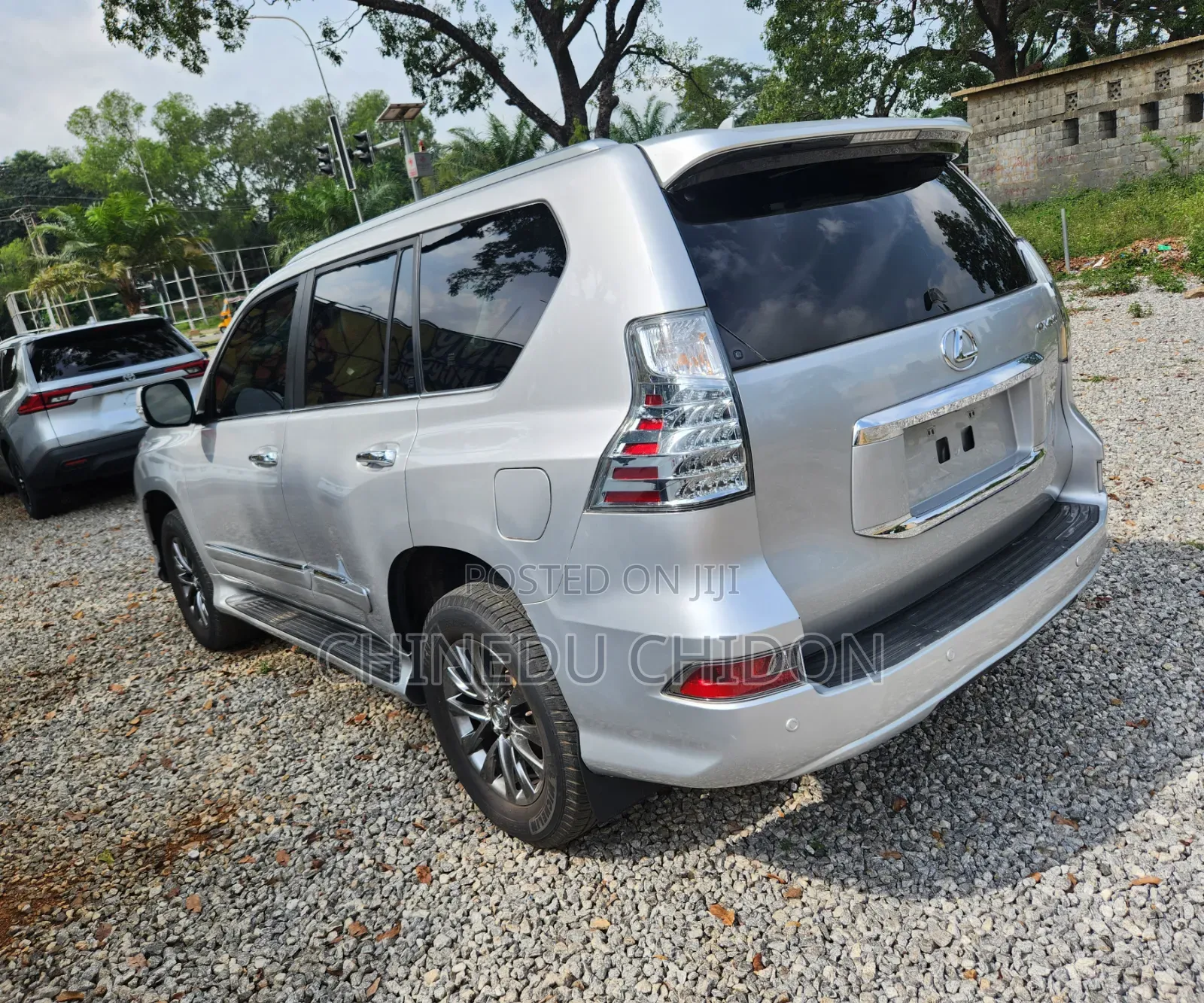 Lexus GX 2015 Silver