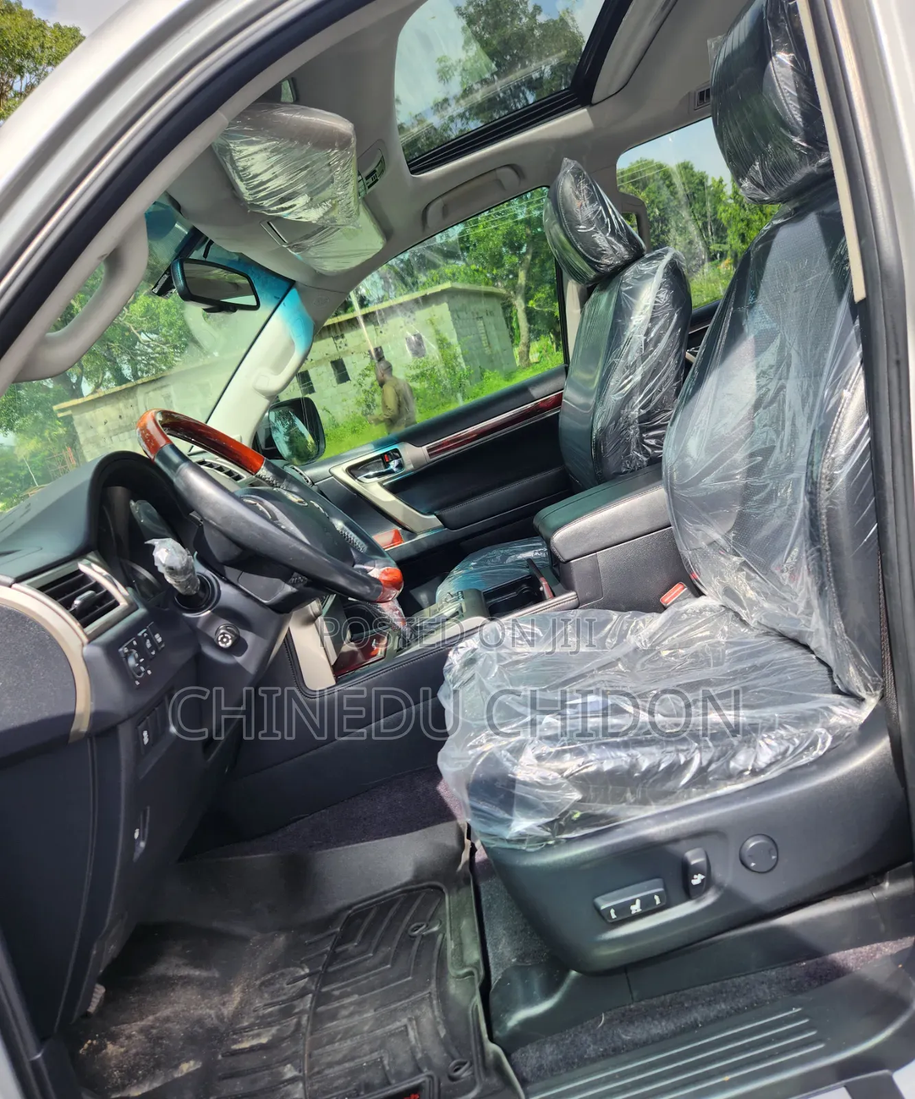 Lexus GX 2015 Silver