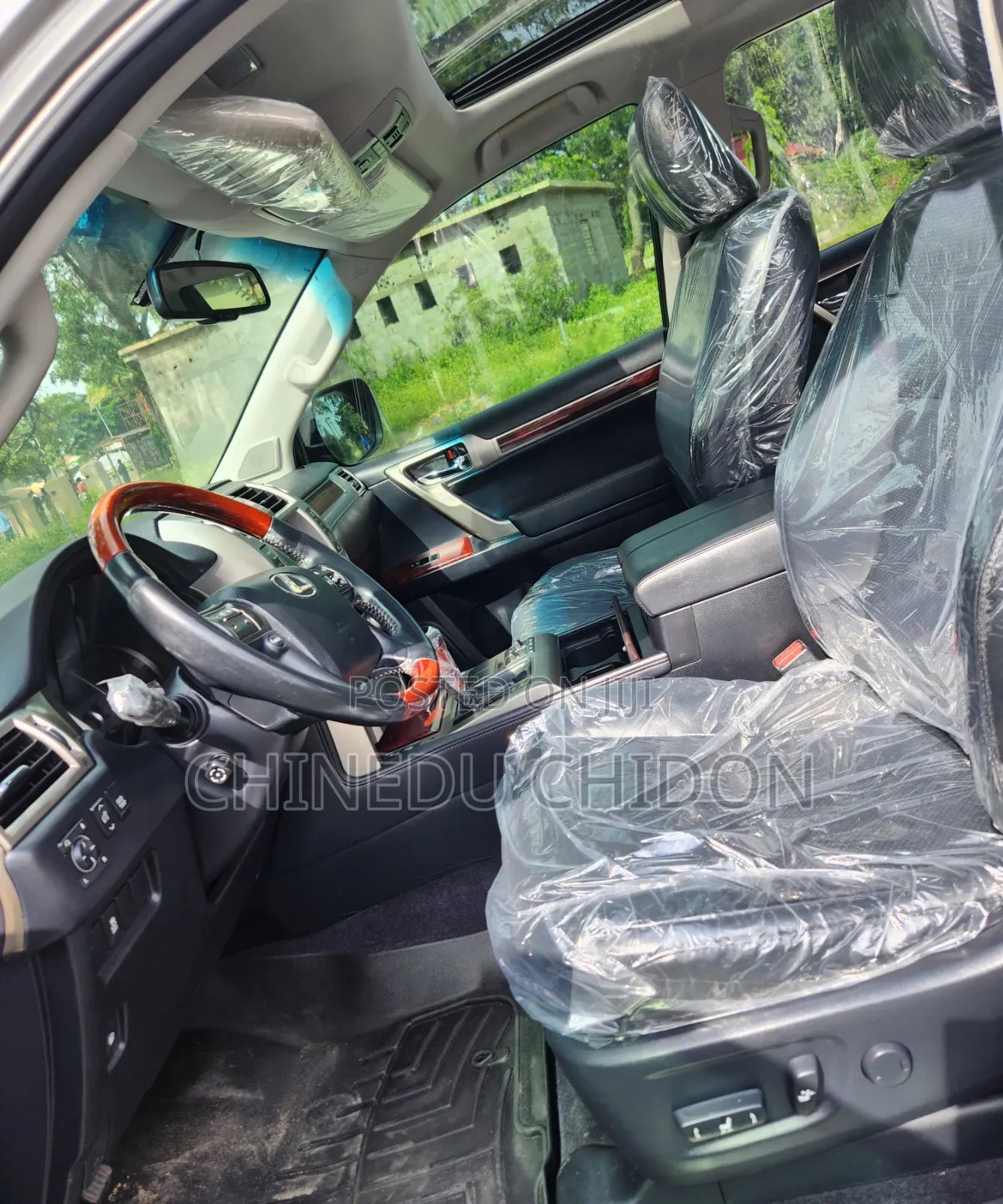 Lexus GX 2015 Silver