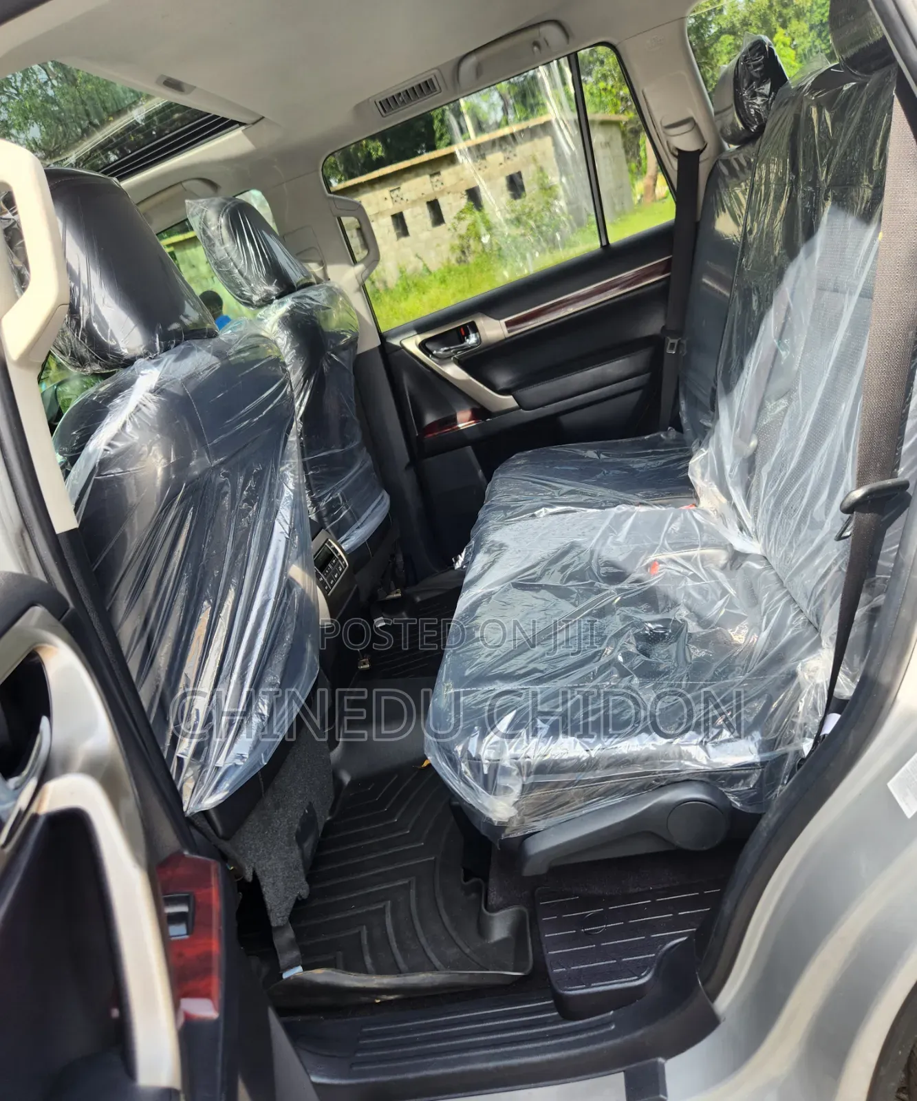Lexus GX 2015 Silver