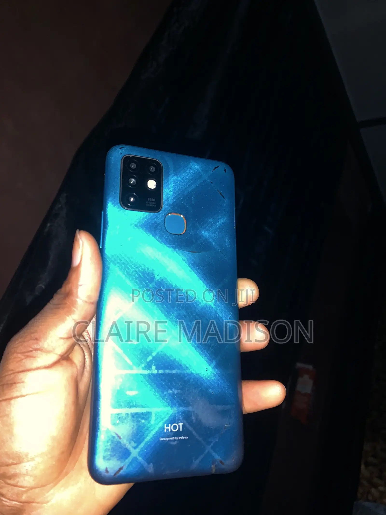 Infinix Hot 10 64 GB Blue