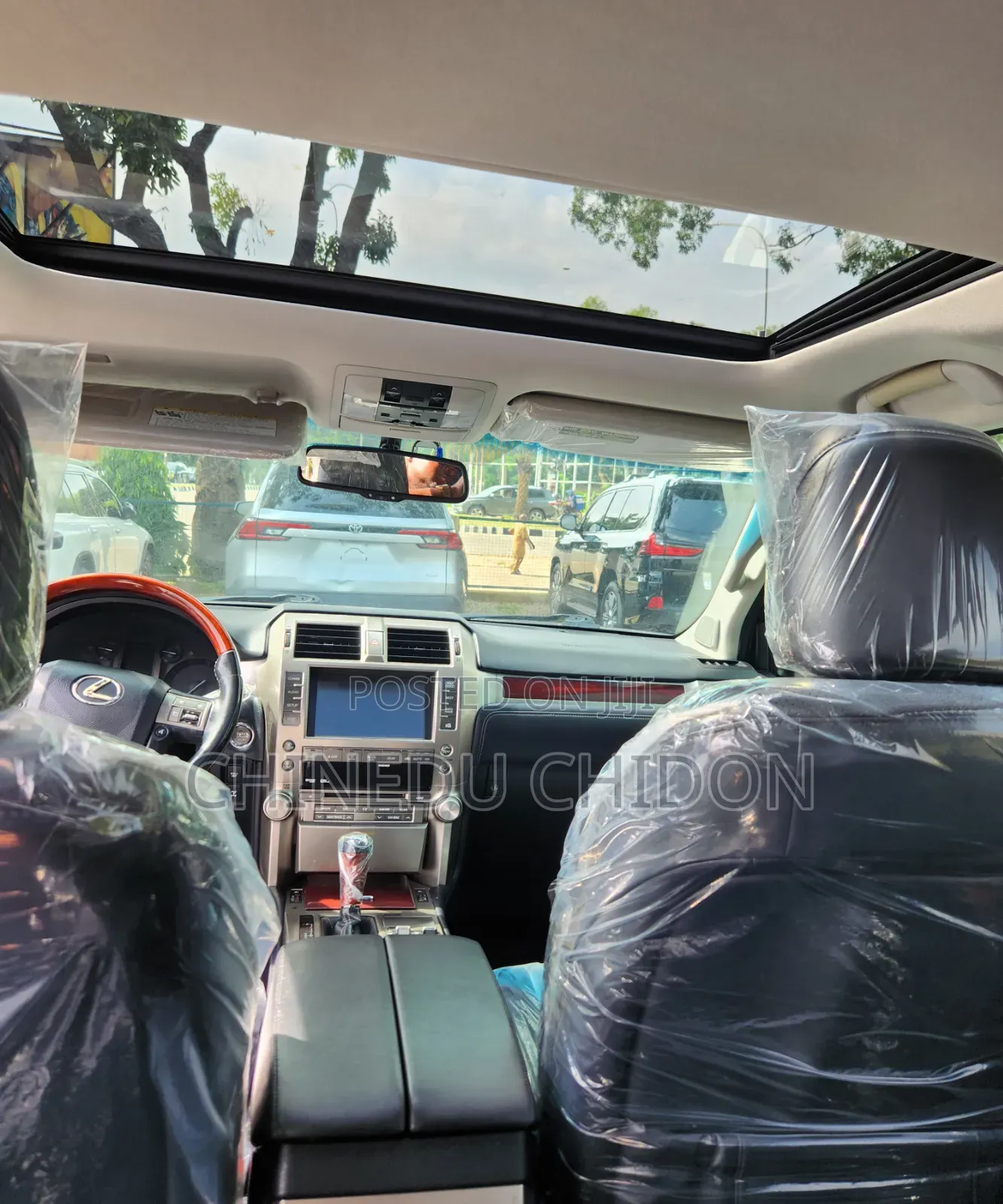 Lexus GX 2015 Silver