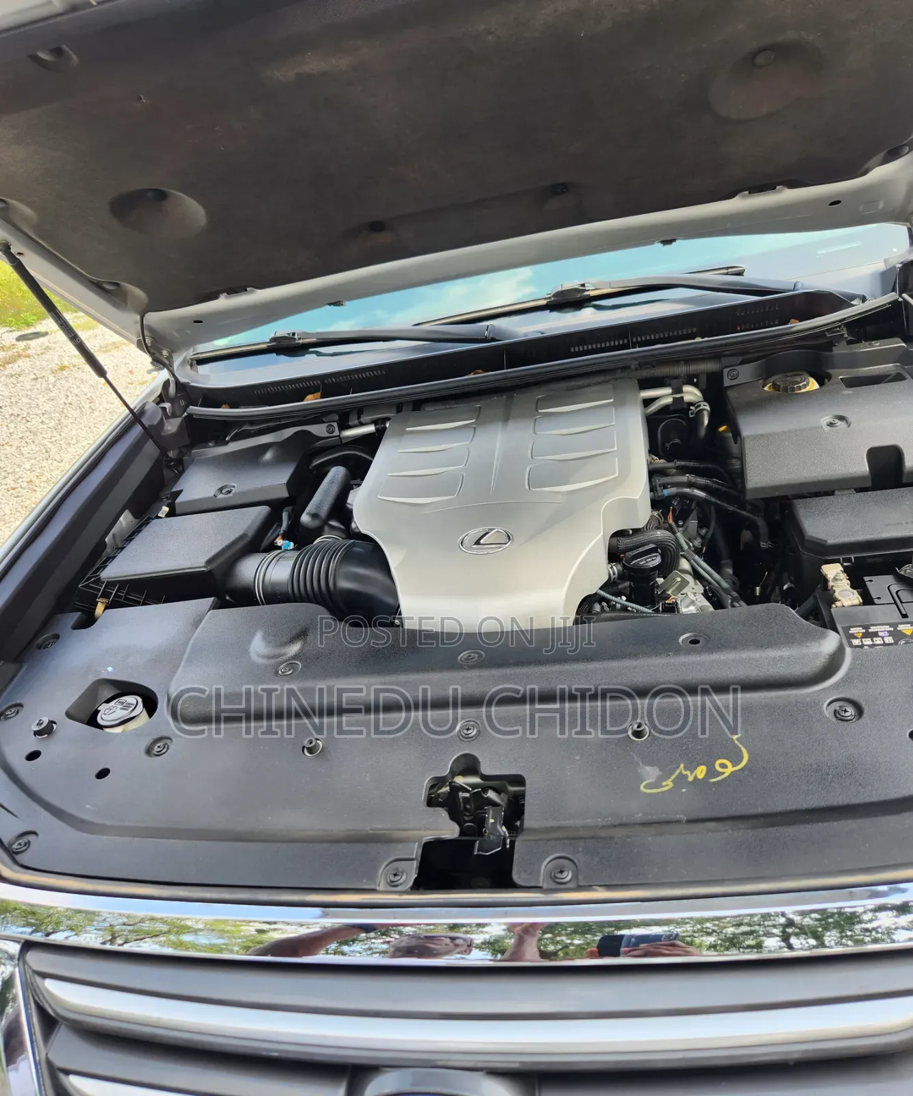 Lexus GX 2015 Silver