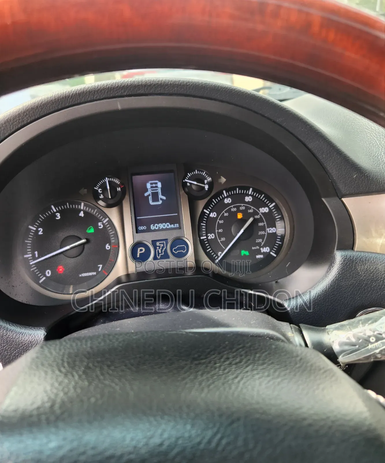 Lexus GX 2015 Silver