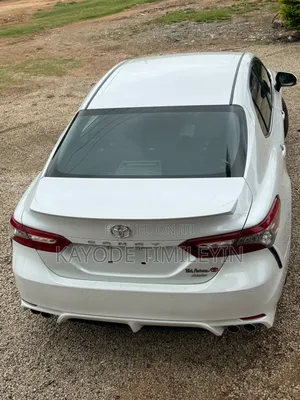 Toyota Camry XSE 2021 White