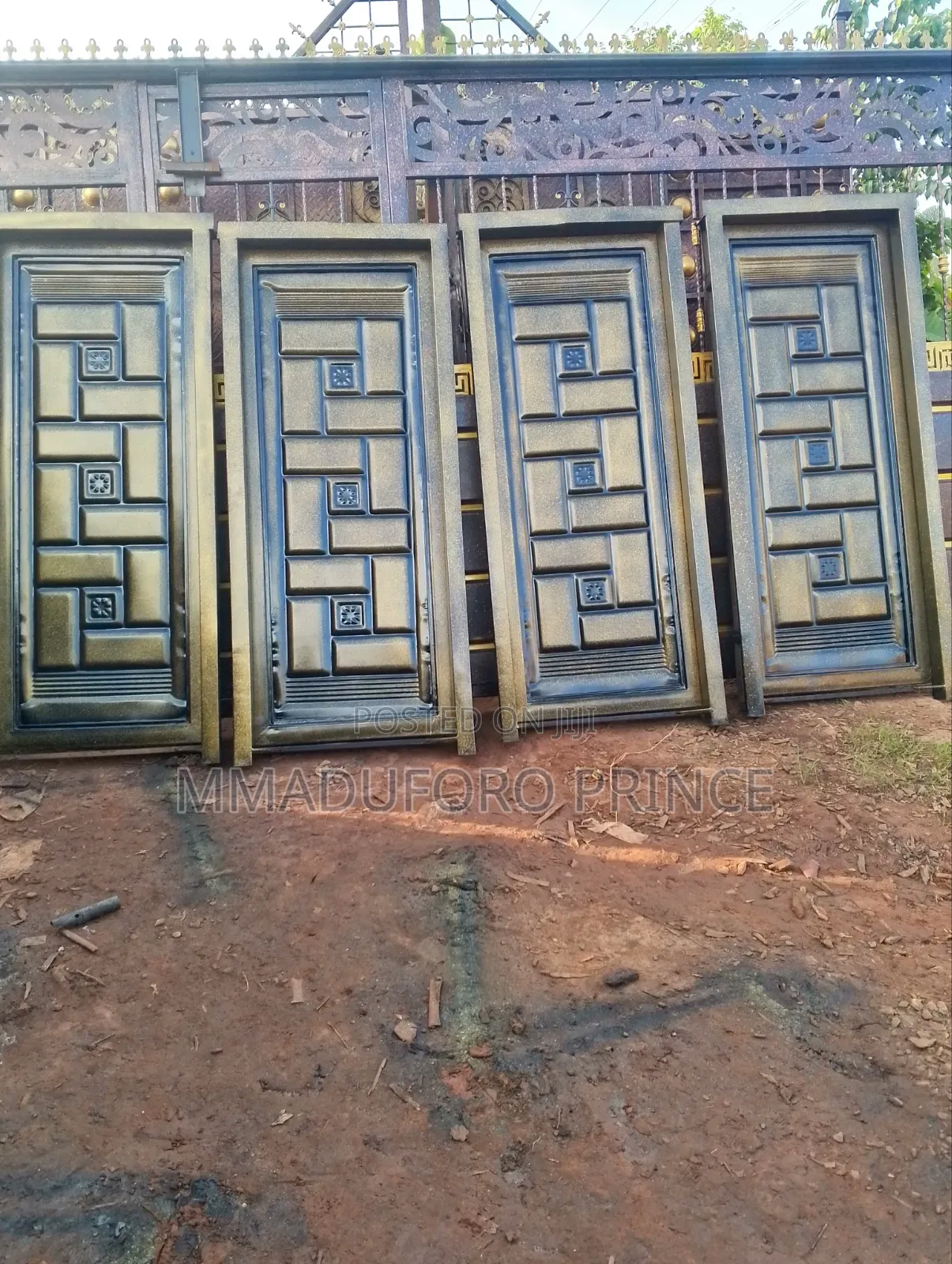 Iron Doors and Get