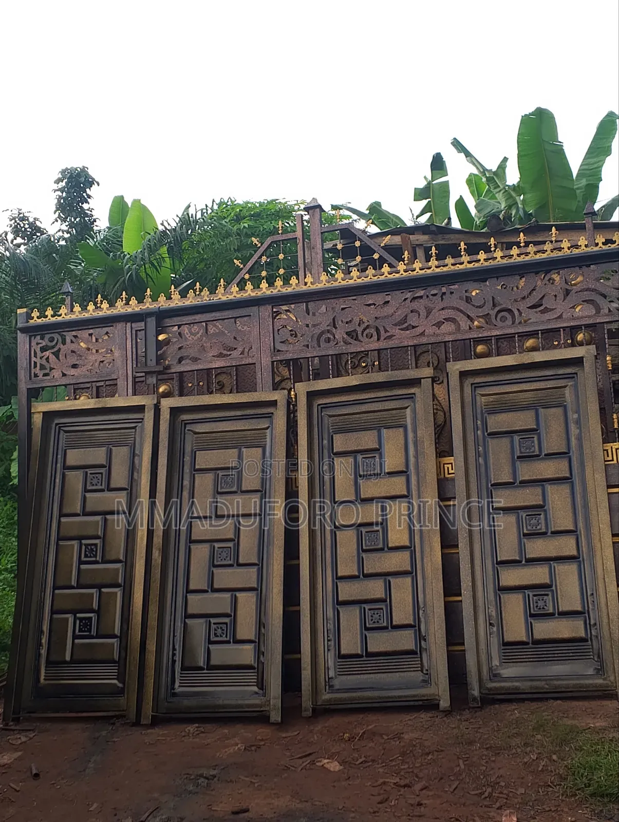 Iron Doors and Get