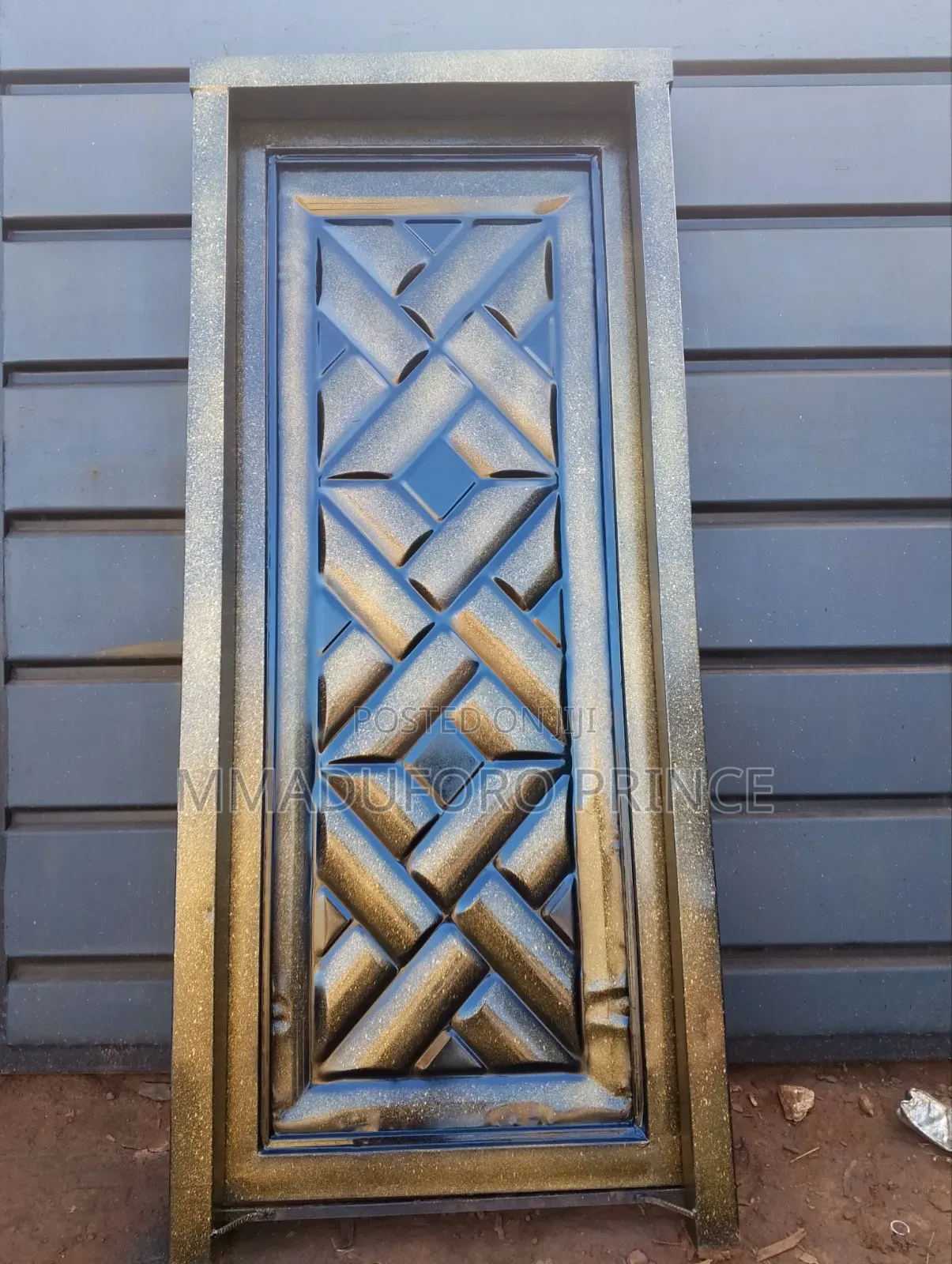 Iron Doors and Get