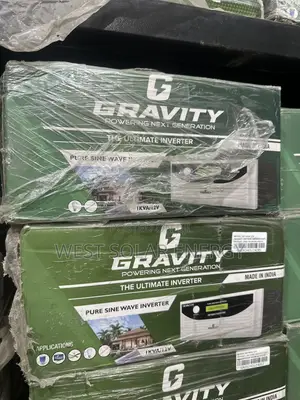 1Kva 12V G Gravity Hybrid Solar Inverter