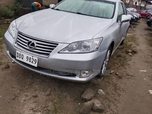 Lexus ES 2012 White