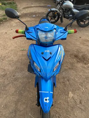 TVS Neo NX 2025 Blue