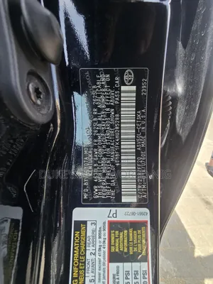 Toyota Camry SE 4dr Sedan (2.5L 4cyl 6A) 2017 Black