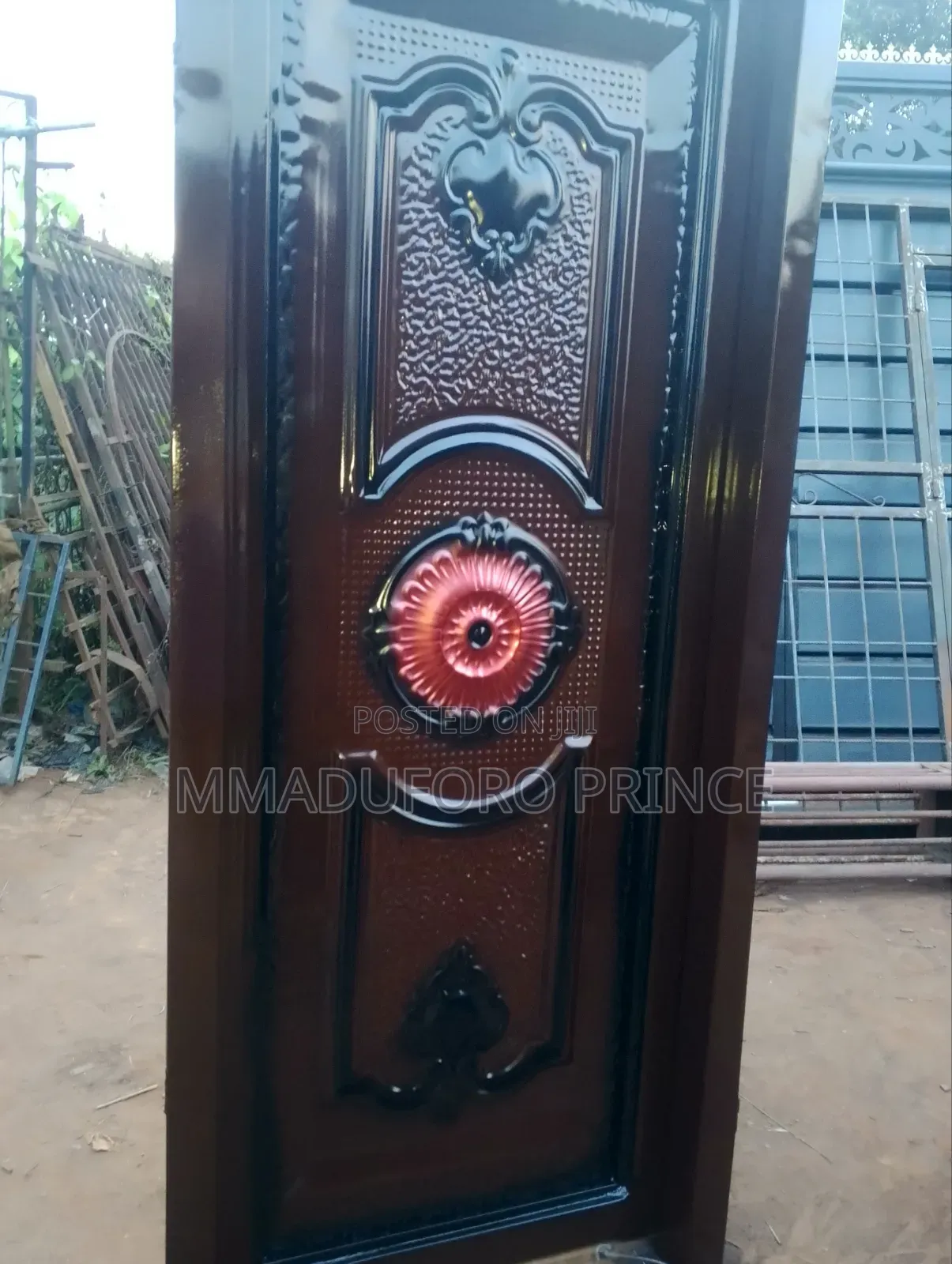 Iron Doors and Get