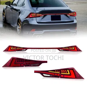 LED RGB Tail Lights 2014- 2020 Lexus IS250, IS350