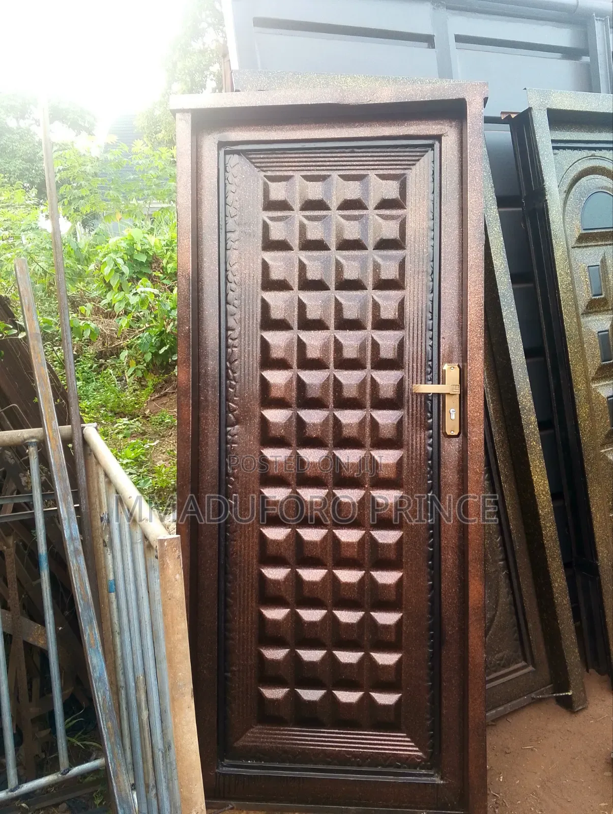 Iron Doors and Get