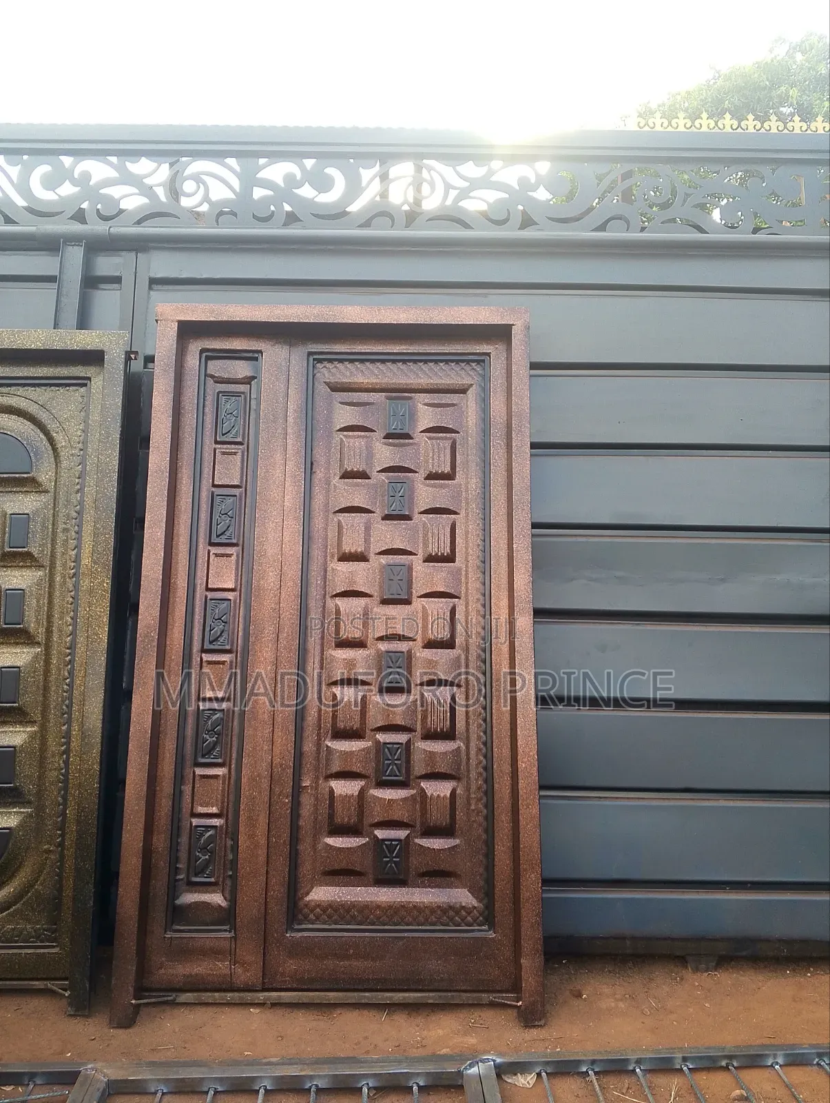 Iron Doors and Get