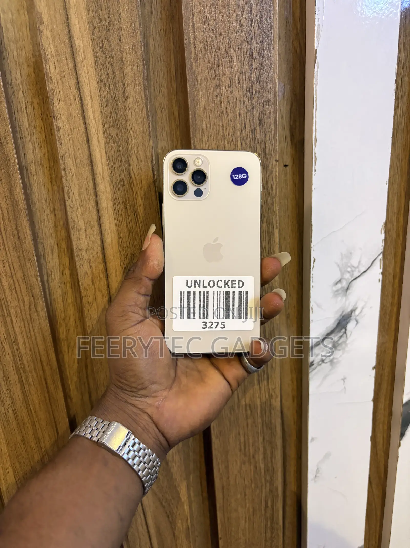 Apple iPhone 12 Pro 128 GB Gold