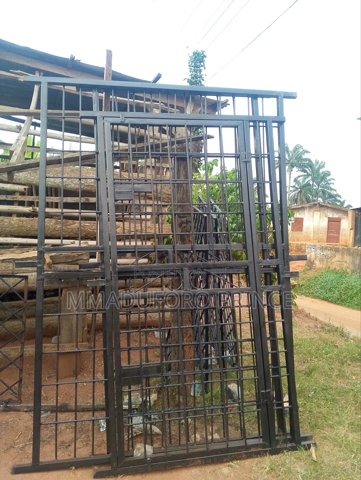Iron Doors and Get