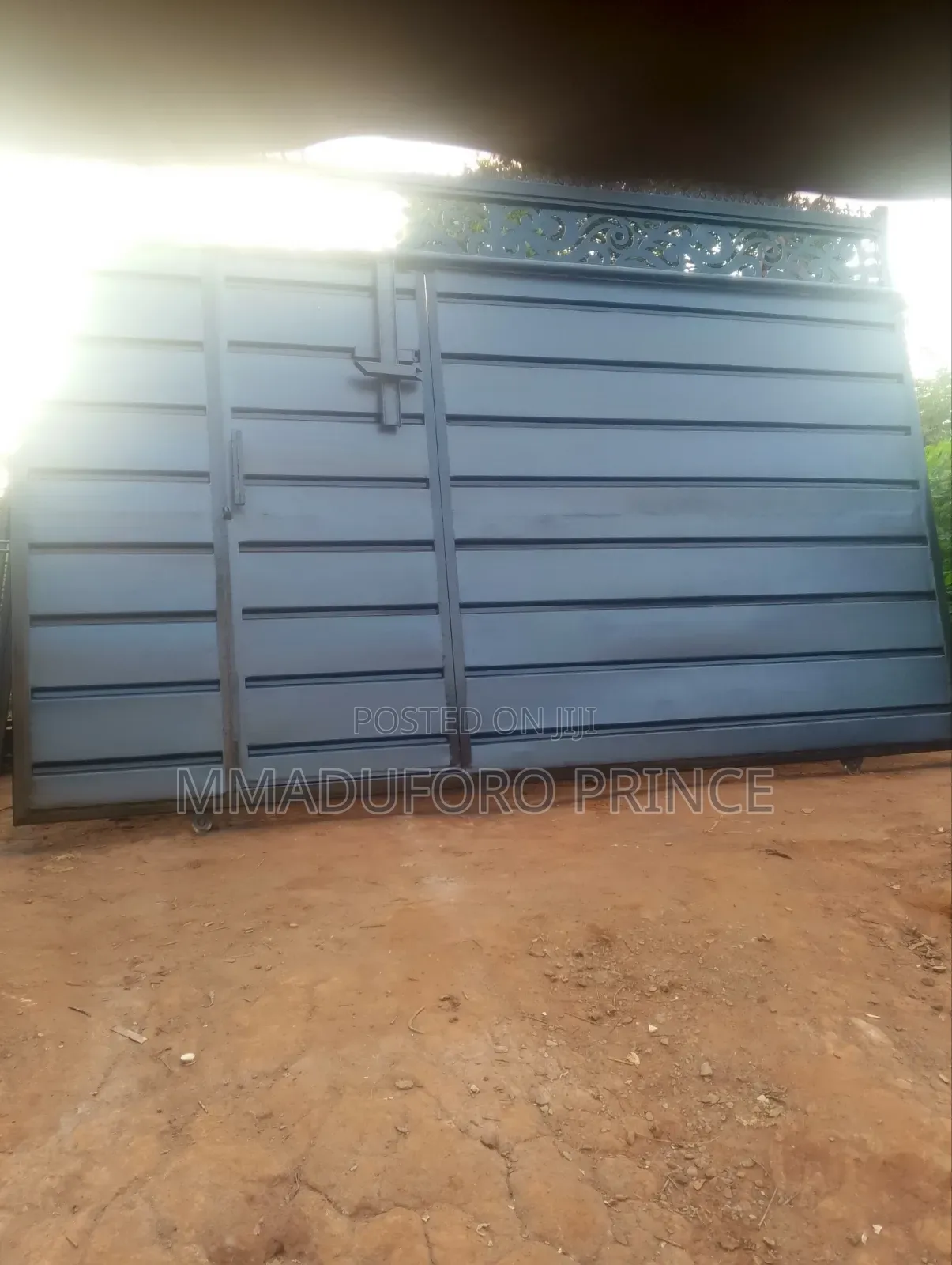 Iron Doors and Get