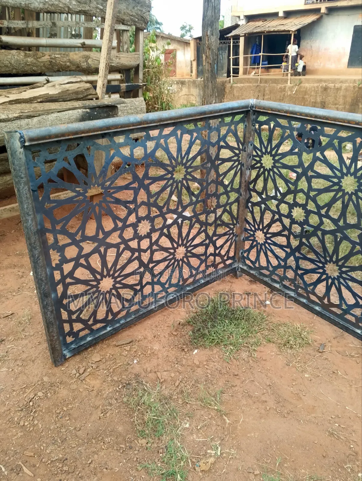Iron Doors and Get