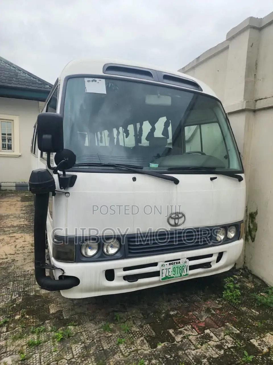 Toyota Coaster 2012 White